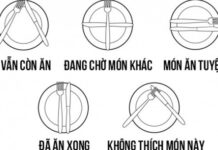 20 quy tắc vàng trên bàn ăn mà ai cũng phải biết