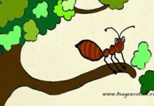 Sự tích con kiến Dương