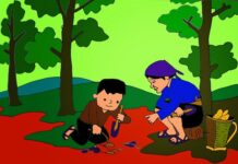 Sự tích củ mài