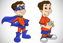 Đôi giày mới của Jimmy