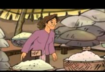 Người anh tham lam