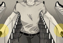 Đa số chúng ta đã đi thang cuốn sai cách, đây là cách đi thang cuốn đúng theo hướng dẫn của Otis