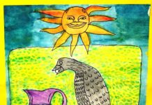 Quạ uống nước