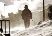 Những nơi gió thổi mạnh nhất trên thế giới