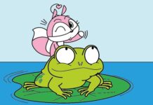 Con cóc không vâng lời