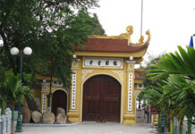 Sự tích chùa Trấn Quốc