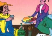 Dì phải thằng chết trôi, tôi phải đôi sấu sành