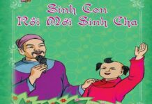 Sinh con rồi mới sinh cha