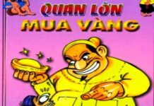 Quan lớn mua vàng