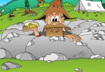 Truyện cổ tích song ngữ – Vua núi vàng