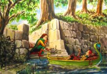 Truyền thuyết về hoa hồng xanh