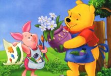 Hai anh em và con chó đá