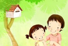 Tình cảm mẹ con – Web Giải Bài Tập
