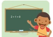 Học sinh trong giờ toán