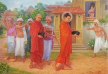 Đối diện với thị phi