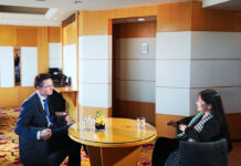 ĐỐI THOẠI VỚI BỘ TRƯỞNG IRELAND