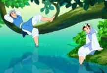 Sự tích cây kim giao