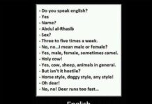 Về nỗi cực hình mang tên ngoại ngữ