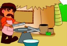 Chú Hanxơ sung sướng