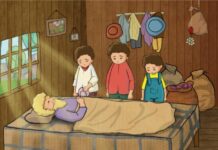 Người cha và bó tên