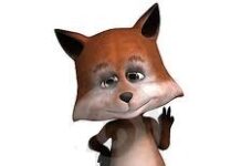 Con cáo và cái bóng