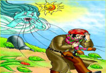 Thần Gió và Mặt Trời