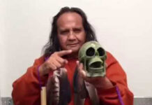 Câu chuyện đáng sợ về những chiếc còi tử thần của người da đỏ