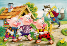 Sói và ba chú heo