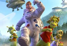 Đôi giày bát-kết tự đi được