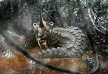 Loài quái vật kỳ quái ở châu Phi, đoạt mạng cả cá sấu