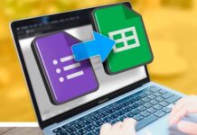 Cách gửi dữ liệu từ Google Forms lên Google Sheets