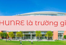 HUNRE là trường gì?