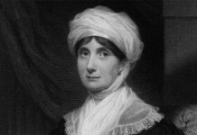 Joanna Baillie – nữ nhà thơ nổi tiếng người Scotland