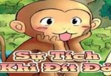 Sự tích Khỉ đít đỏ