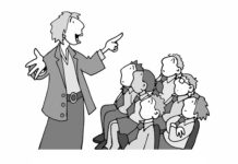 Cô giáo xinh nhưng không biết gì hết