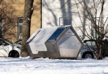 Điều gì ẩn chứa bên trong “kén” cách nhiệt dành cho người vô gia cư tại thành phố Ulm, Đức?