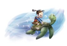 Chàng Ta-rô thăm thủy cung