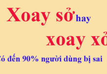 Xoay sở hay xoay xở mới đúng chính tả? Có đến 90% người dùng bị sai