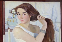 Google Doodle vinh danh nữ họa sĩ Zinaida Serebriakova