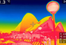 Thiết bị sản xuất điện ban đêm từ bức xạ hồng ngoại