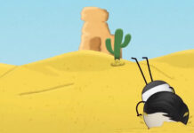 Thủ phạm gây ra ảo ảnh trên sa mạc