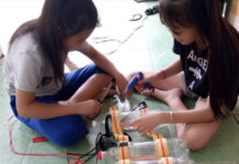 Sáng chế áo phao, bè nổi tái chế làm từ chai nhựa