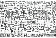 Chấn động với cuốn sách cổ bí ẩn mô tả chi tiết về cách người ngoài hành tinh ghé thăm Ai Cập