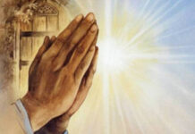 Bàn tay nguyện cầu