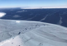 Vùng đất 120.000 năm không có ánh Mặt trời ở Nam Cực