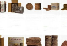 Phân bò ở đây được đóng hộp đem bán, dân không sợ mà đổ xô đi mua