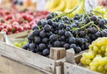 Cách bảo quản nho tươi lâu