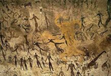 Những bích họa bí ẩn ở sa mạc Sahara