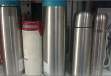 Cách nhận biết bình giữ nhiệt Trung Quốc chứa chất gây ung thư