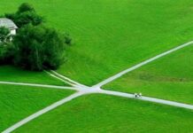 Bình tĩnh trước những ngã rẽ cuộc đời
